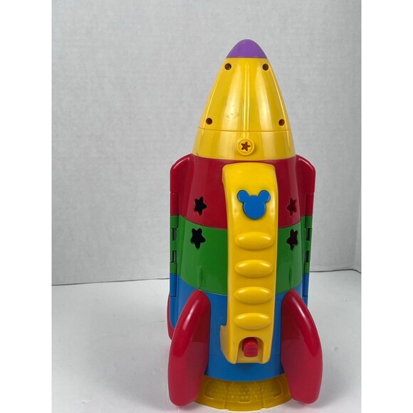 Mickey Mouse Clubhouse Mickey's Blast Off Rocket - Picture 5 of 6